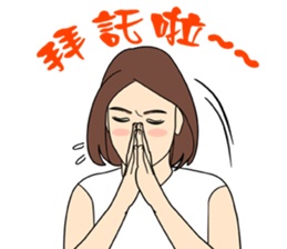 Girls & Women sticker #8960620