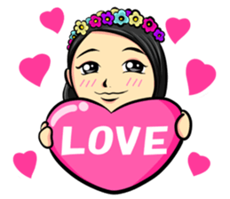 Invective girl! Yukino-chan! sticker #8960787