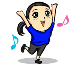 Invective girl! Yukino-chan! sticker #8960788