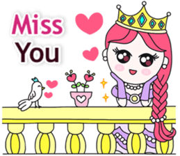 Princess Dala (En) sticker #8961274