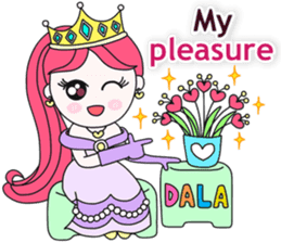 Princess Dala (En) sticker #8961282