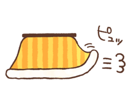 CAT and KOTATSU, and sometimes FUTON sticker #8961474