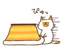 CAT and KOTATSU, and sometimes FUTON sticker #8961490