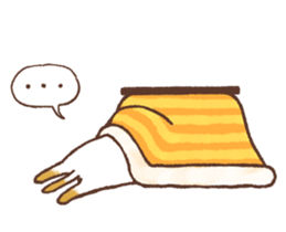 CAT and KOTATSU, and sometimes FUTON sticker #8961494