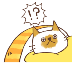 CAT and KOTATSU, and sometimes FUTON sticker #8961510