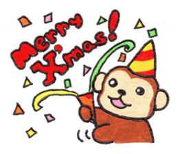 Saruru winter of the year 2016 sticker #8961592