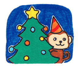 Saruru winter of the year 2016 sticker #8961593