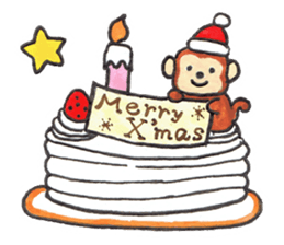 Saruru winter of the year 2016 sticker #8961594