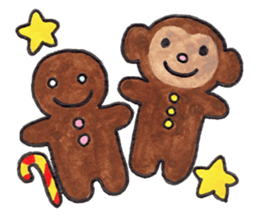 Saruru winter of the year 2016 sticker #8961595