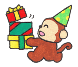 Saruru winter of the year 2016 sticker #8961602