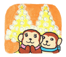 Saruru winter of the year 2016 sticker #8961603