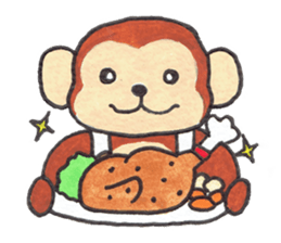 Saruru winter of the year 2016 sticker #8961604