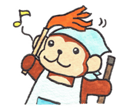 Saruru winter of the year 2016 sticker #8961609