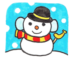 Saruru winter of the year 2016 sticker #8961631