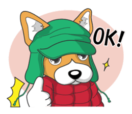 Smelt ice fishing sticker #8961914