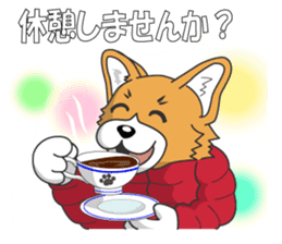 Smelt ice fishing sticker #8961944