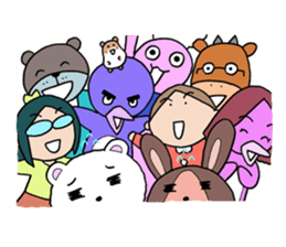 neko restaurant sticker #8962031