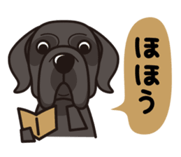 iinu - Great Dane sticker #8962081