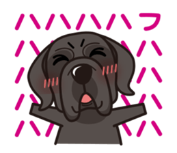 iinu - Great Dane sticker #8962083