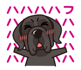 iinu - Great Dane sticker #8962083