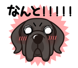 iinu - Great Dane sticker #8962093