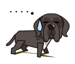 iinu - Great Dane sticker #8962099