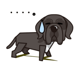 iinu - Great Dane sticker #8962099
