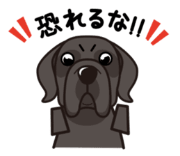 iinu - Great Dane sticker #8962106