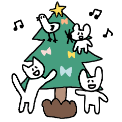 yuruyuru-animals in winter