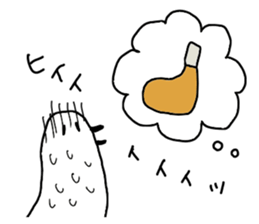 yuruyuru-animals in winter sticker #8962129