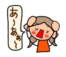 Orange chan.2 sticker #8962407