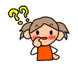 Orange chan.2 sticker #8962409