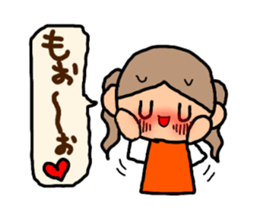 Orange chan.2 sticker #8962427