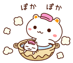 TAMACHAN THE SHIROKUMANEKO (NEW YEAR'S) sticker #8962499