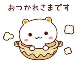 TAMACHAN THE SHIROKUMANEKO (NEW YEAR'S) sticker #8962508