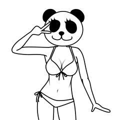 Gravure Panda
