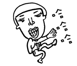 funny chin sticker #8962644