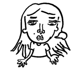 funny chin sticker #8962645