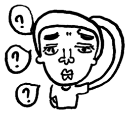 funny chin sticker #8962655