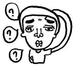 funny chin sticker #8962655