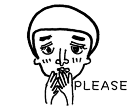 funny chin sticker #8962659