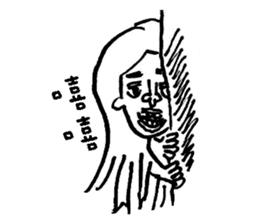 funny chin sticker #8962665