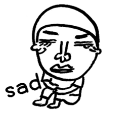 funny chin sticker #8962669