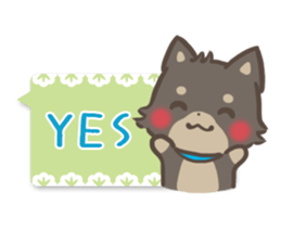 mild-fluffy-Shiba-inu-Balloon sticker #8963157
