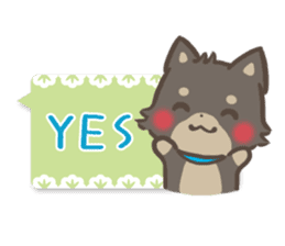 mild-fluffy-Shiba-inu-Balloon sticker #8963157