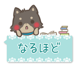 mild-fluffy-Shiba-inu-Balloon sticker #8963163