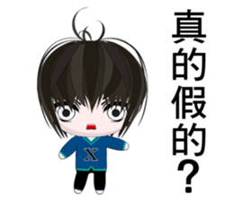 Happy Boy Kaikai (Happy days) sticker #8963703