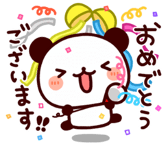 Feelings various panda-3 sticker #8963737