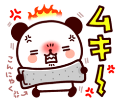 Feelings various panda-3 sticker #8963745