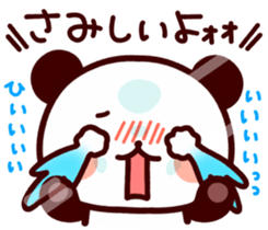 Feelings various panda-3 sticker #8963762